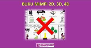 Buku Mimpi 2D 3D 4D Abjad Lengkap