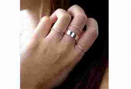 Cincin Perak Wanita 1 Gram