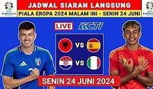 Jadwal Euro 2024 Rcti Malam Ini 24 Juni